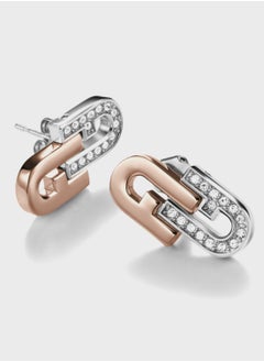 Furla Arch Drop Earrings  - Image 2