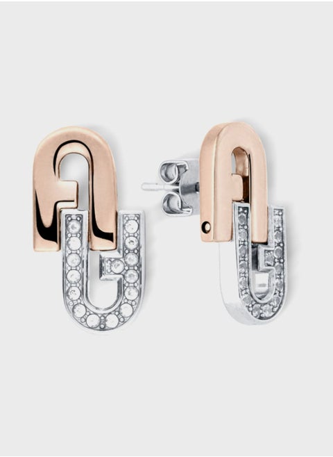 Arch Drop Earrings