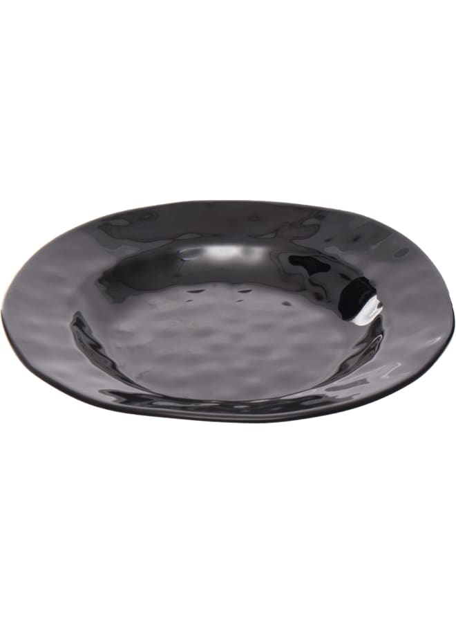 Moments Soup Plate, 23 Cm Size, Black - Image 1