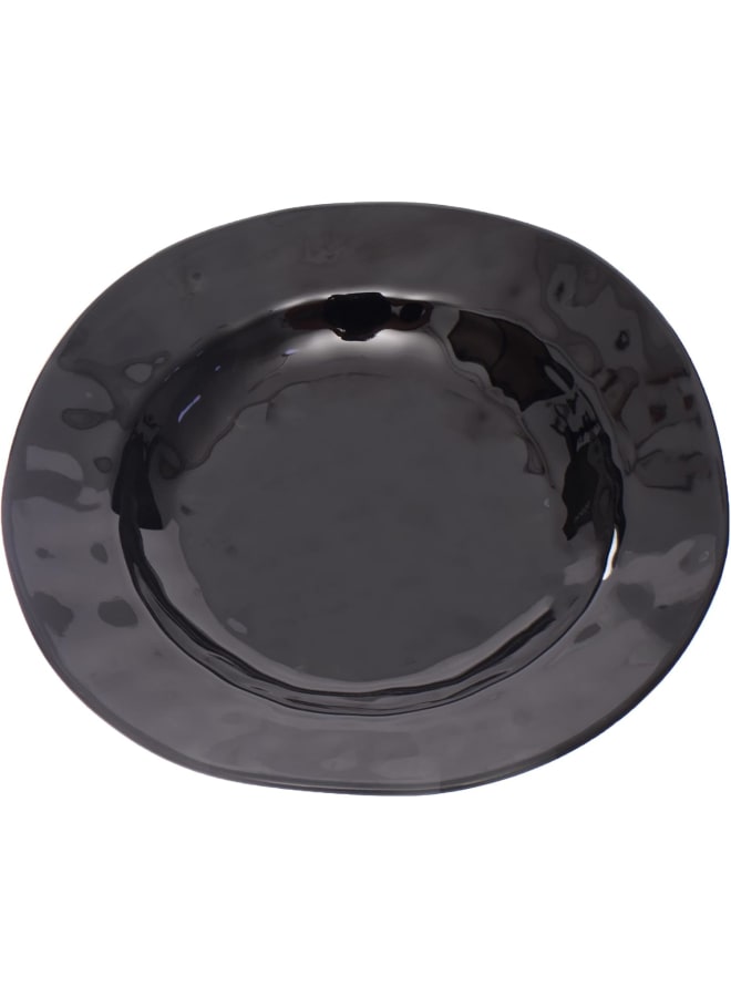 Moments Soup Plate, 23 Cm Size, Black - Image 2