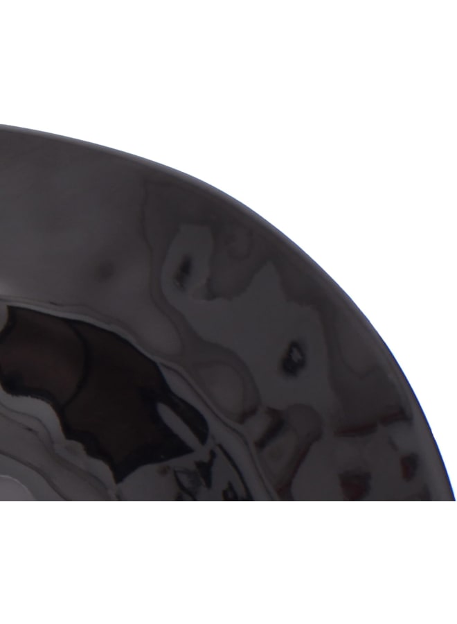 Moments Soup Plate, 23 Cm Size, Black - Image 3