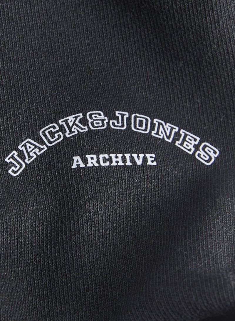 Jack & Jones Junior Kids Jpstgordon College Sweat Shorts - Image 3