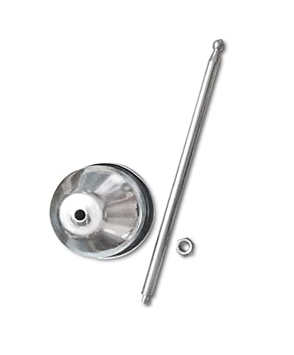 TENNYSON IDLY COOKER STAND CUP AND ROD 3 INCHES SUITABLE FOR 3 PLATES.  - Image 2