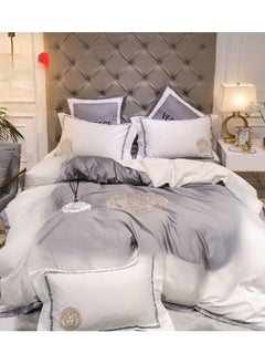 Madina Prestige Collection Queen Size Luxury Bedsheet 