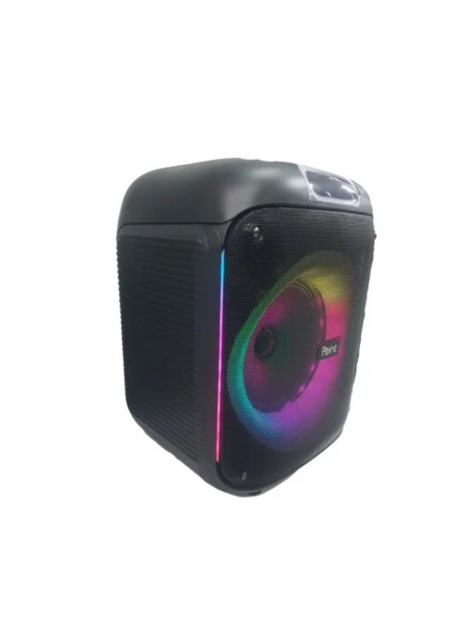 بوينت مكبر صوت قابل لإعادة الشحن من Point PT-1500، نطاق متوسط ​​8 بوصات، نطاق محيطي 20 واط - Image 4
