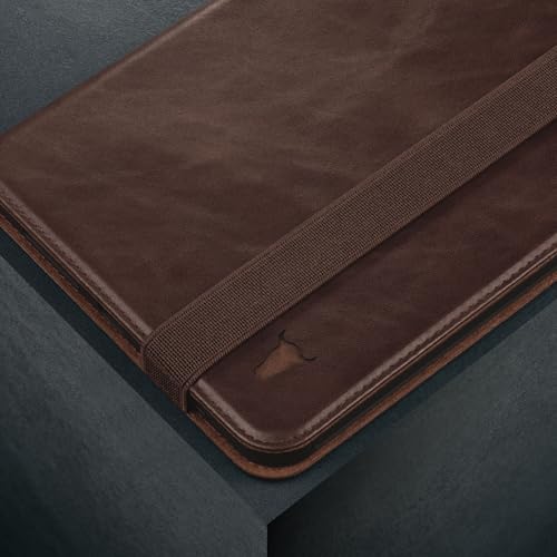 TORRO Case Compatible with iPad mini 7/6 – Genuine Leather iPad mini 7th / 6th Generation (2024/2021) Cover with Stand Function, Apple Pencil Connectivity and Wake Sleep Function (Dark Brown) - Image 5