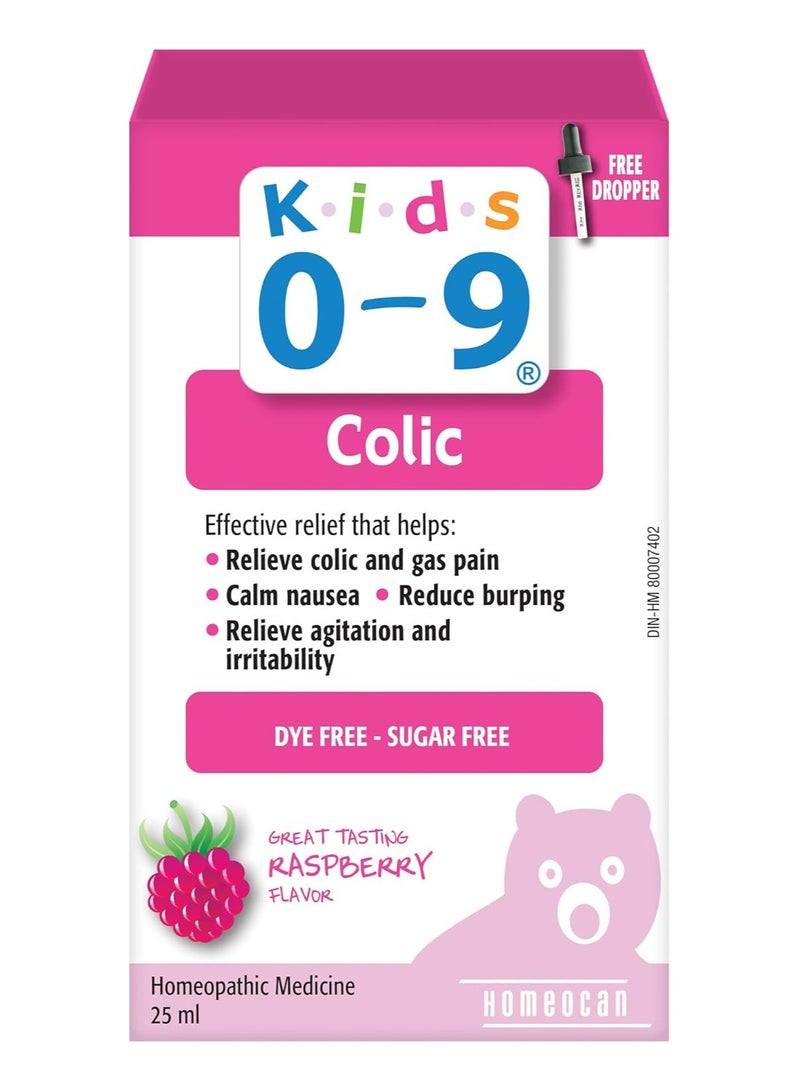 Homeocan Kids 0-9 Colic Solution 25ml