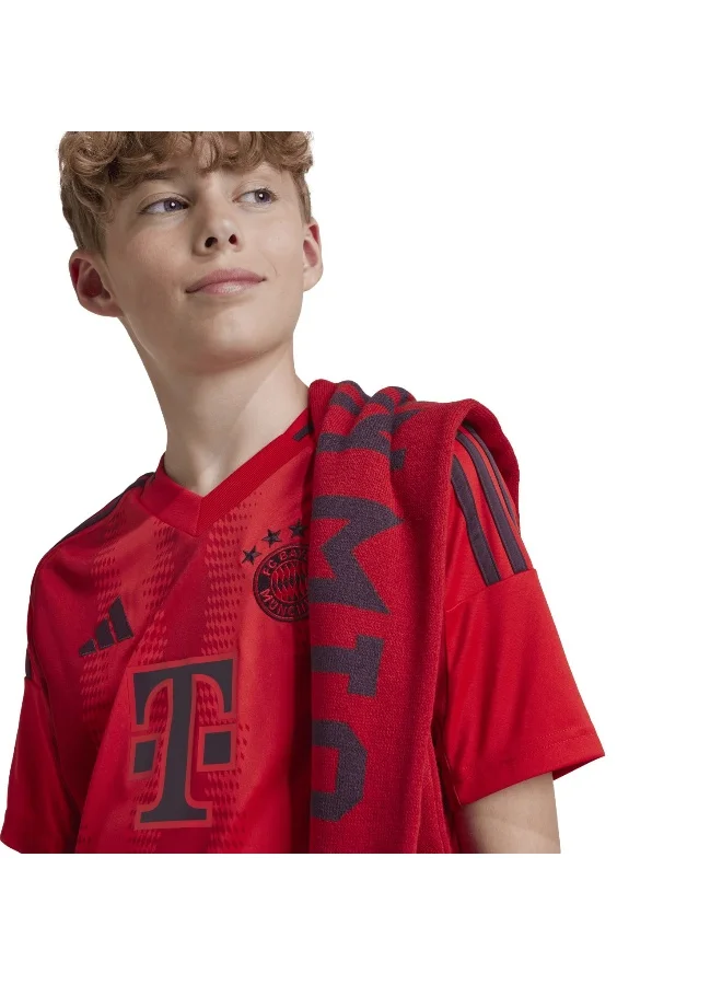 Adidas Fcb H Jsy Y Red Football Jerseys For Kids Unisex 128