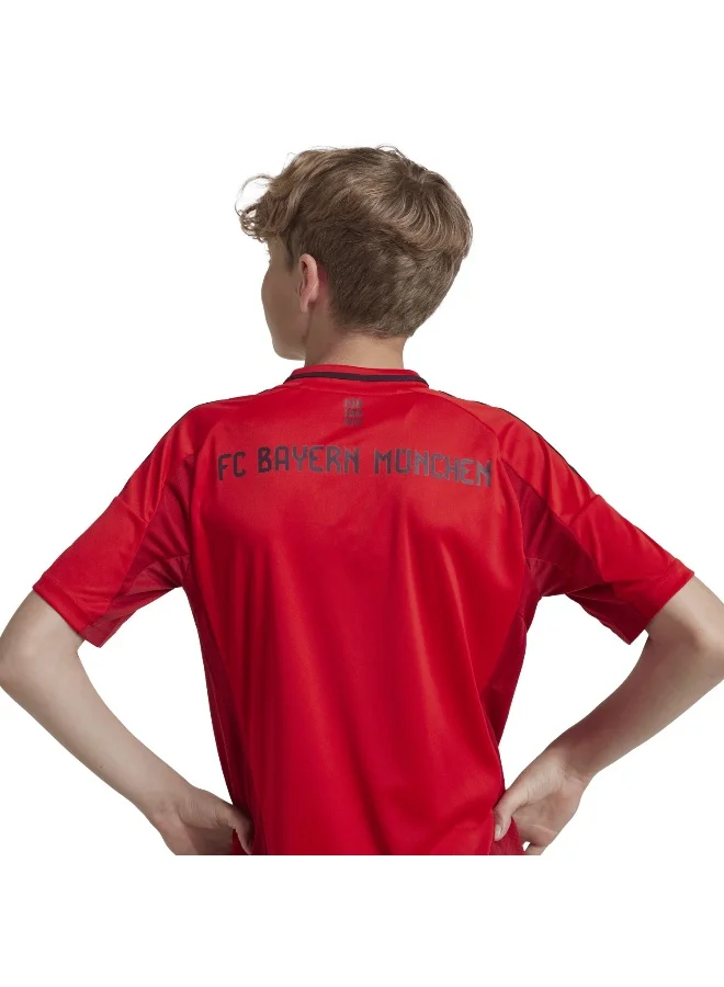 Adidas Fcb H Jsy Y Red Football Jerseys For Kids Unisex 128