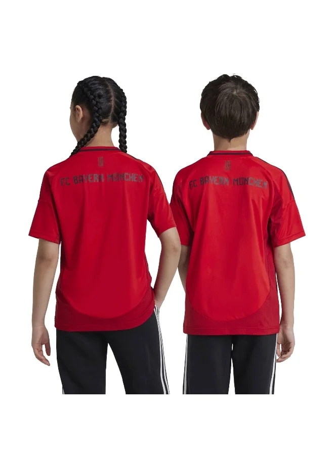 Adidas Fcb H Jsy Y Red Football Jerseys For Kids Unisex 128