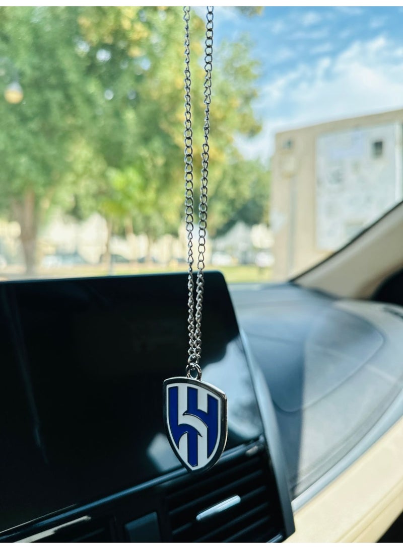 Elegant car hanging ornament crafted – a stylish decorative accessory for the car rearview mirror. - Image 2