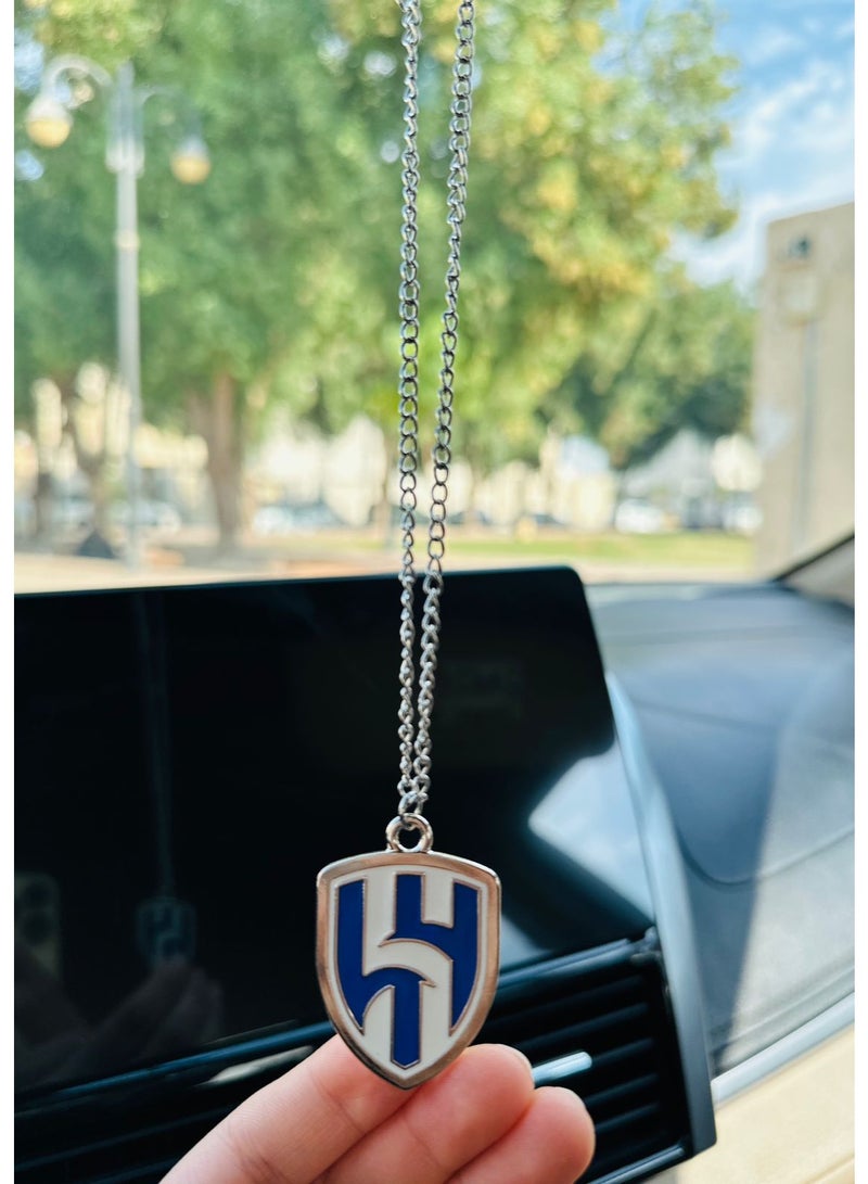 Elegant car hanging ornament crafted – a stylish decorative accessory for the car rearview mirror. - Image 1