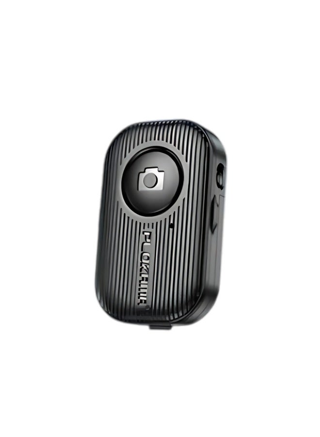 PLOKAMA BT10 Bluetooth Remote Shutter – Wireless Selfie Clicker for iPhone & Android, Mini Camera Remote Control for Smartphones, TikTok, Instagram, Video Recording, Travel & Group Photos – Battery Included - Image 1