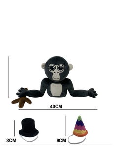 XiuWoo Gorilla Tag Plush Gorilla Tag Monke Plush Doll Toys, Stuffed Animals Toy Game Figure Doll Gift for Game Fans  - Image 2