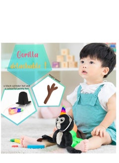 XiuWoo Gorilla Tag Plush Gorilla Tag Monke Plush Doll Toys, Stuffed Animals Toy Game Figure Doll Gift for Game Fans  - Image 3