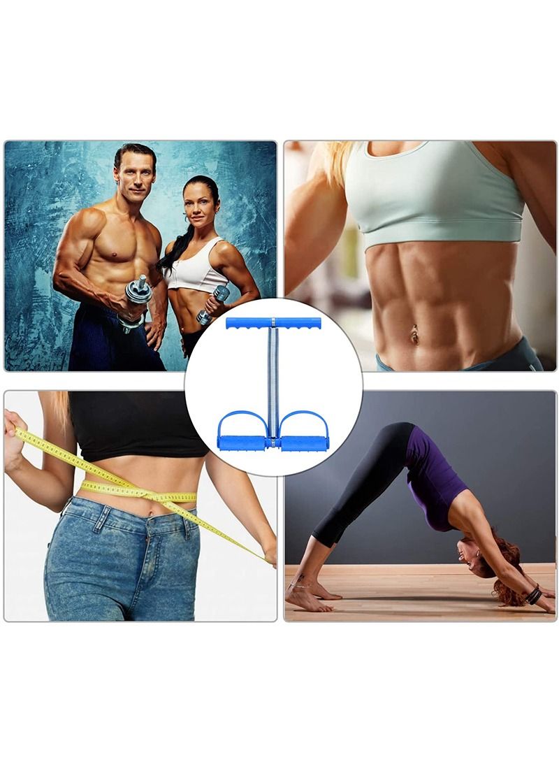 إيه جي دي جهاز تمارين البطن للياقة البدنية في المنزل - لون أزرق - Image 4