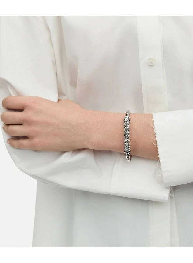 Ipekyol Contrast Textured Bracelet