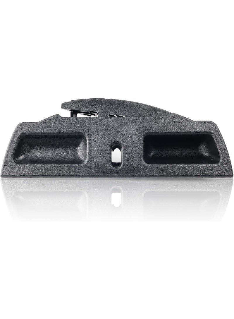 Center Console Jump Seat Armrest Latch Lid, Fit for Chevy Silverado Suburban Tahoe, For GMC Sierra Yukon Avalanche 1995-2006, Jumpseat Console Lid Latch Assembly Replace# 11098014, 812444, 812443 - Image 1