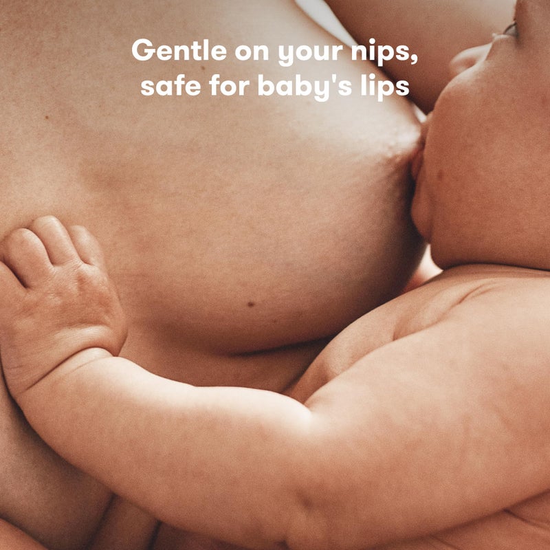 Frida Mom كريم حلمات فريدا موم، بلسم حلمات خالي من الفوضى مرطب للترطيب، لطيف للطفل والأم، 1.5 أونصة سائلة - Image 4