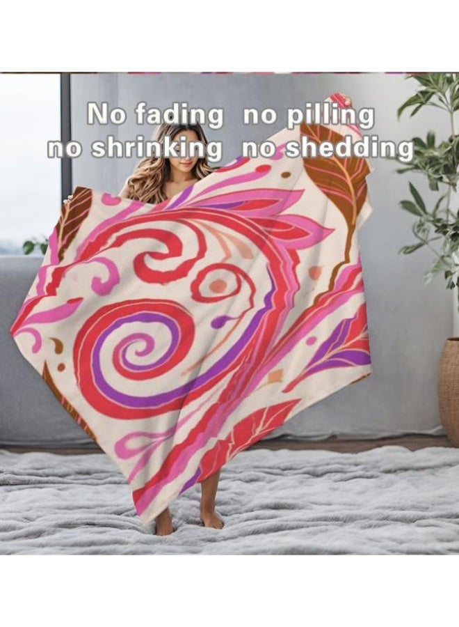 general Traditional flannel thin blanket (warm and comfortable, suitable for sleeping, playing games, dust removal and sandproof) 150cm*200cm - 36 - Image 1