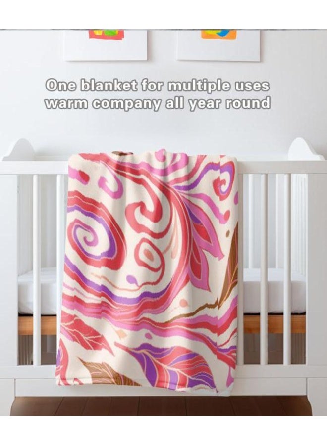 general Traditional flannel thin blanket (warm and comfortable, suitable for sleeping, playing games, dust removal and sandproof) 150cm*200cm - 36 - Image 5