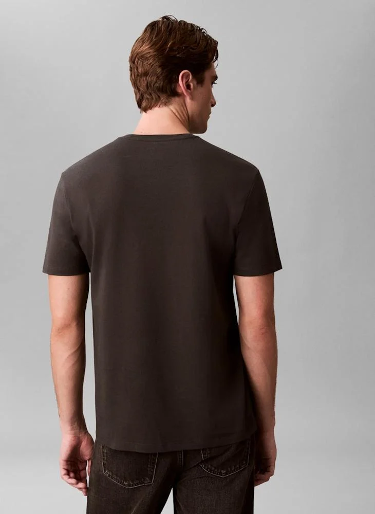 CALVIN KLEIN Graphic Crew Neck T-Shirt