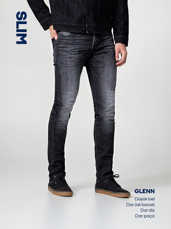 Jack Jones Iglenn Felix Men's Jean Pants  - Image 2