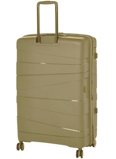 pierre cardin Pierre Cardin UNBREAKABLE Luggage Zurich Collection Suitcase For Travel, International Lock, ANTI Theft Double Zipper luggage Large (Champ)  - Image 2