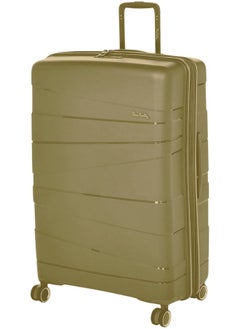 pierre cardin Pierre Cardin UNBREAKABLE Luggage Zurich Collection Suitcase For Travel, International Lock, ANTI Theft Double Zipper luggage Large (Champ)  - Image 1