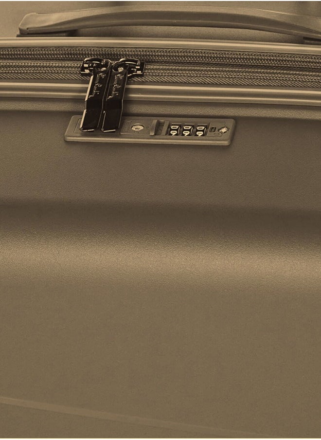 pierre cardin - Pierre Cardin UNBREAKABLE Luggage Zurich Collection Suitcase For Travel, International Lock, ANTI Theft Double Zipper luggage Large (Champ) - Image 1