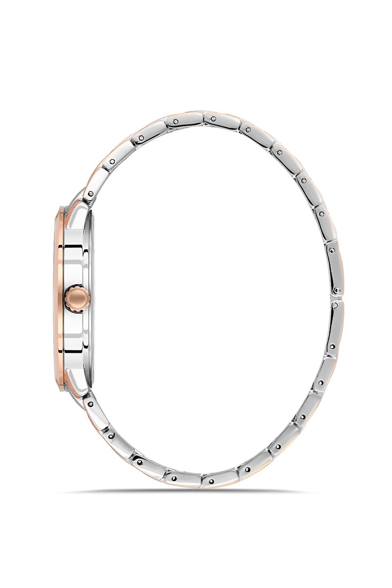 OMAX Men's Wrist-Watch | Analog | Stainless Steel Band | Elegant Design - Image 2