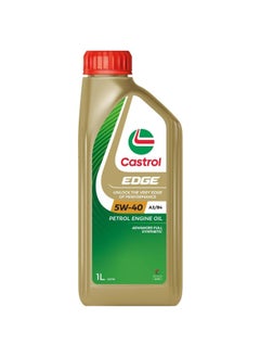 Castrol Castrol Edge 5W40 Fully Synthetic Oil 1L 