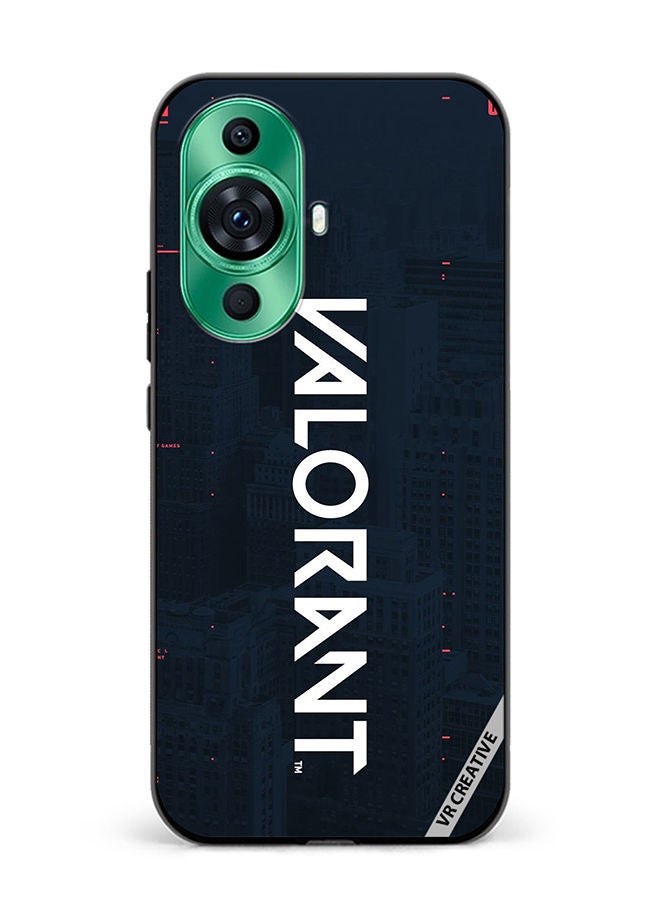 VR CREATIVE Protective Case Cover For Huawei nova 11 Pro Valorant Design Multicolour - Image 1