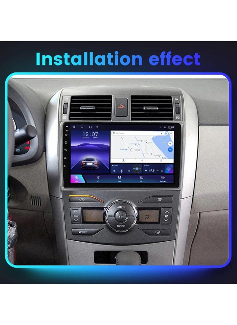 X-All Screen and decor Corolla 2008-2013 / 4 GB RAM + 64 GB storage space + Apple CarPlay  - Image 3