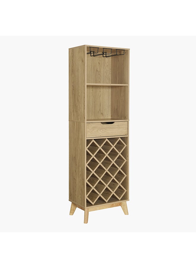 Home Box Nordic Tall Bar Cabinet 54.4 x 176 x 34.2 cm - Image 2