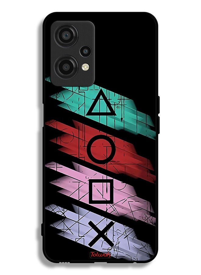 Tolwak OnePlus Nord CE 2 Lite 5G Protective Case Cover Squid Game Icons - Image 2