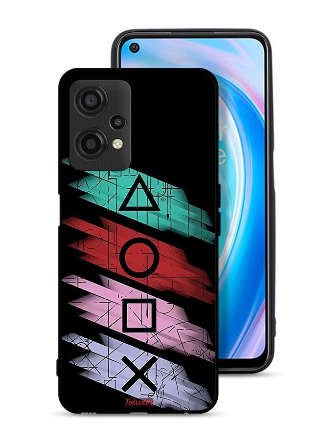 Tolwak OnePlus Nord CE 2 Lite 5G Protective Case Cover Squid Game Icons - Image 1