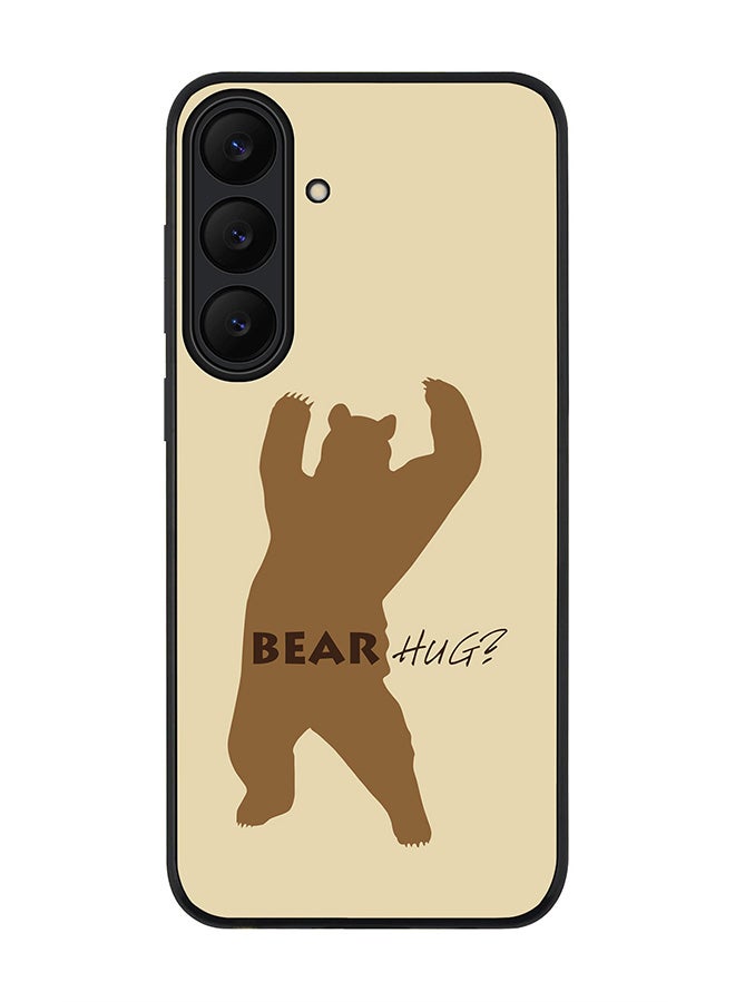 Stylizedd For Samsung Galaxy S25 FE Case,Slim fit Camera Protection, Shockproof Thin Phone cover  - Bear Hug