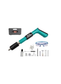 BOSS LIFE STYLE Nail Wall Fastening Tool High-pressure Nail-Gun Manual Steel Nail-Gun Strength Adjustable for Home DIY Woodworking Cement Wall  - Image 1