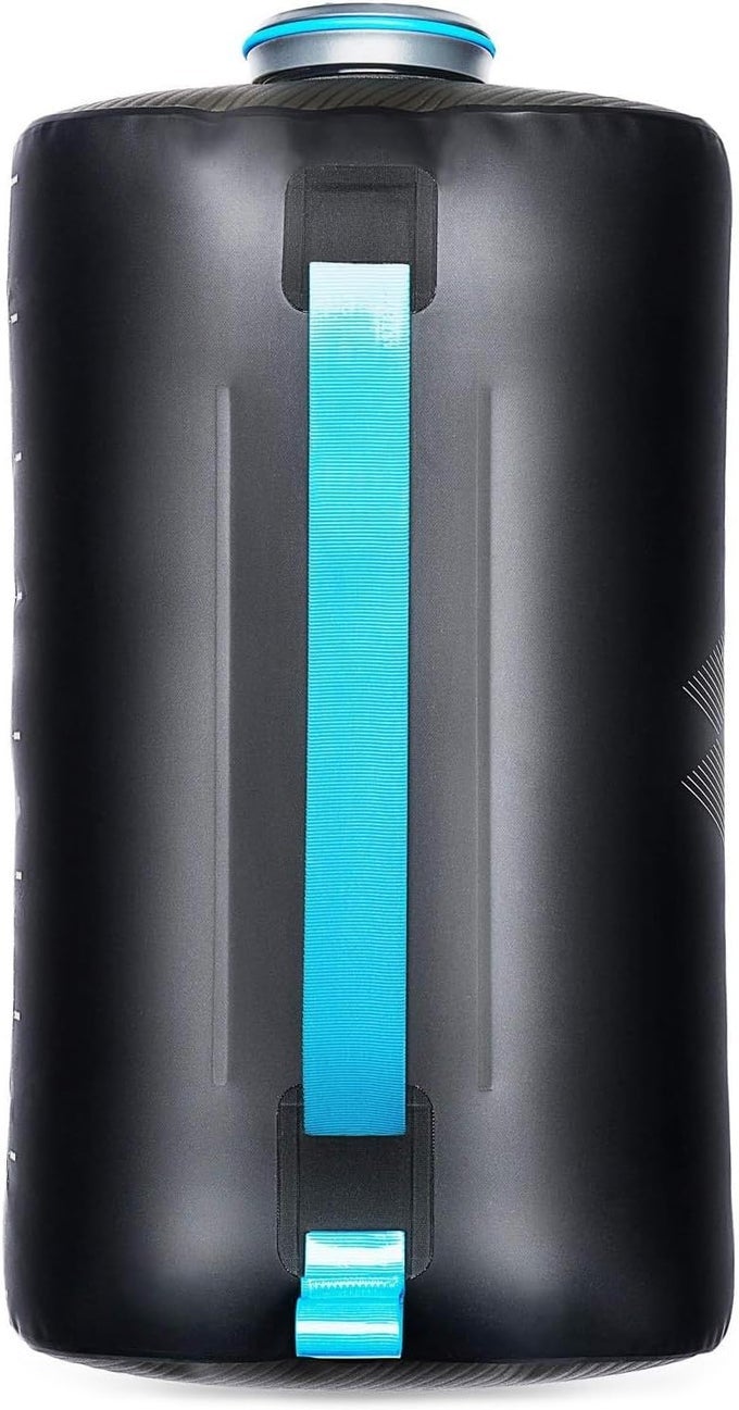 EXPEDITION COLLAPSIBLE BPA PVC FREE WATER STORAGE BAG 8L270OZ CHASM BLACK