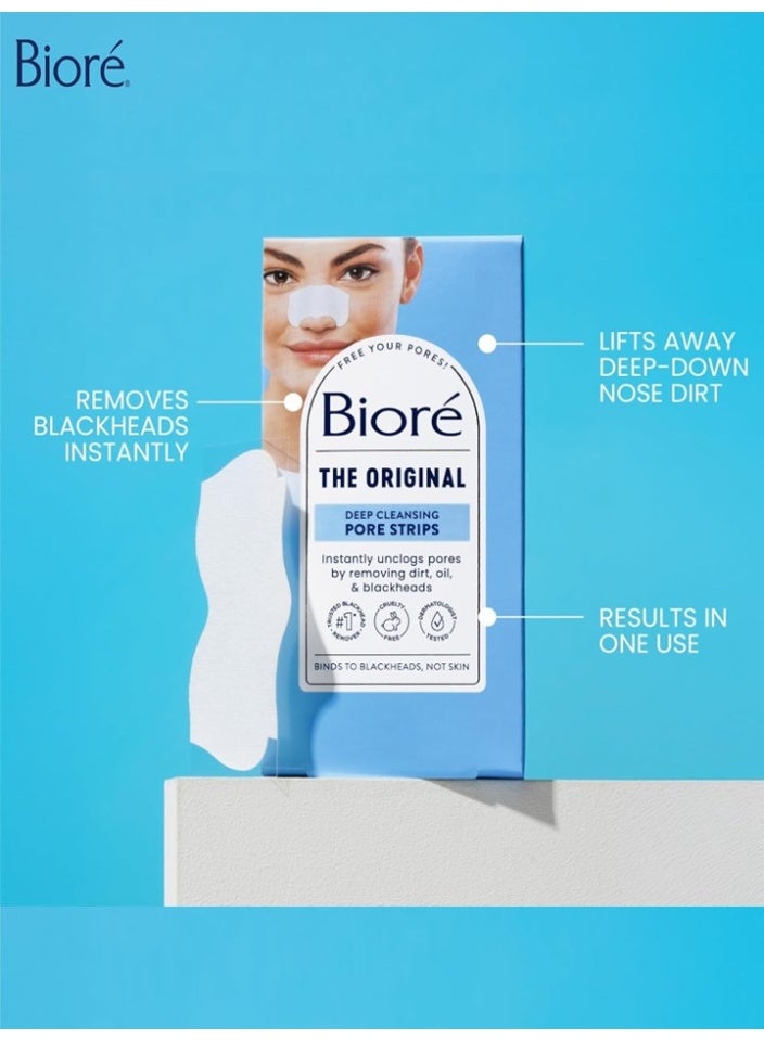 Biore Original Blackhead Remover Strips - Made in Japan - 6 Count - Image 3