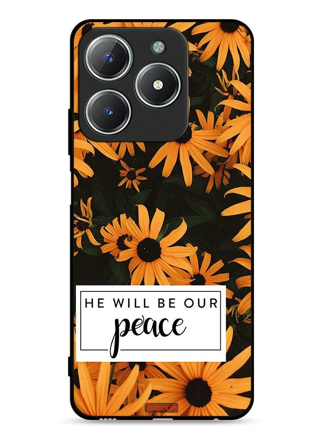 Tolwak Realme C63 4G Protective Case Cover He Will Be Our Peace - Image 1