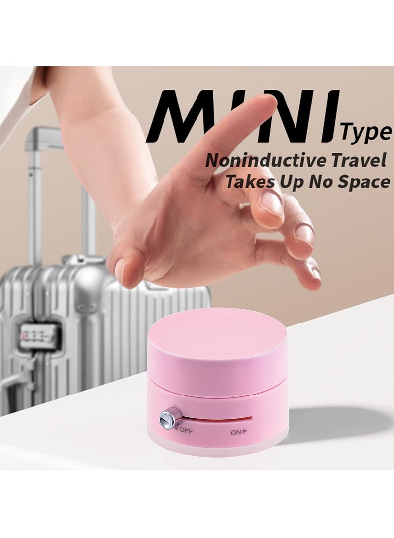 Vacuum Magnetic Phone Holder Updated Suction Cup Phone Mount Foldable and Portable Easy to Operate and Durable Multi-scenario Application 360° Adjustable for Gym/Kitchen/Bathroom/Car/Desktop(Pink) - Image 3