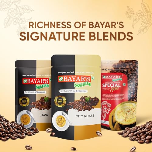 Bayar's Coffee City Roast Filter Coffee Powder 200g | Authentic South Indian Blend with 70% Coffee & 30% Chicory | Freshly Roasted & Ground for Rich Aroma & Taste - Pack of 2 - Image 5