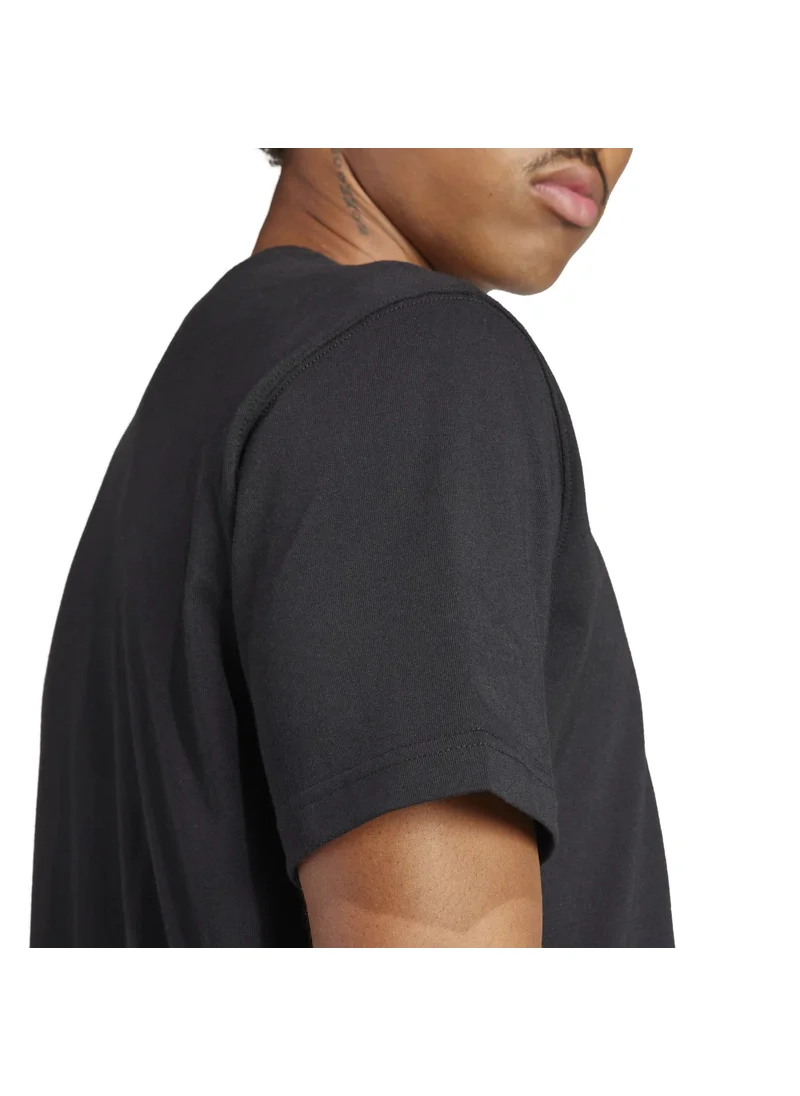 اديداس adidas TREFOIL T-SHIRT Black Originals Men T-SHIRTS
