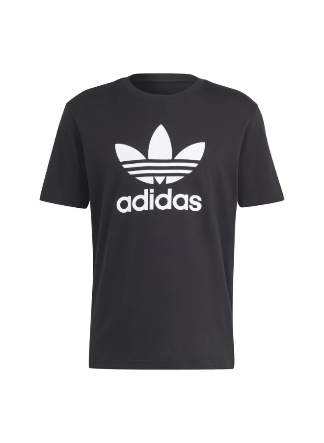 Adidas adidas TREFOIL T-SHIRT Black Originals Men T-SHIRTS