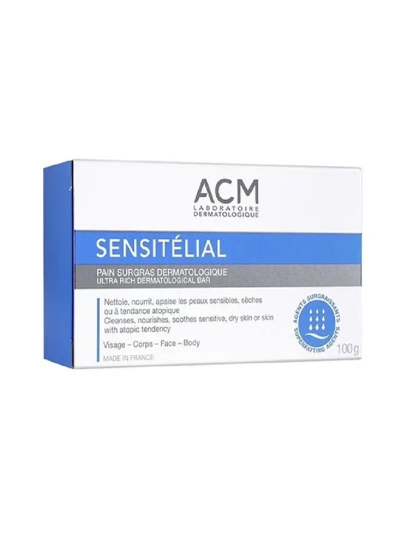 اي ام سي ACM Laboratoire dermatologique Sensitélial Dermatological Surgras قالب 100 جرام - Image 3
