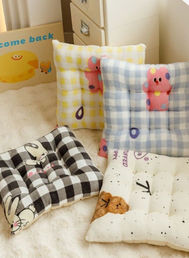 Square Seat Chair Pads Thick Dining Kitchen Office Chair Cushion Floor Pillows Outdoor Lounge Seat Cushion for Living Room Sofa Patio