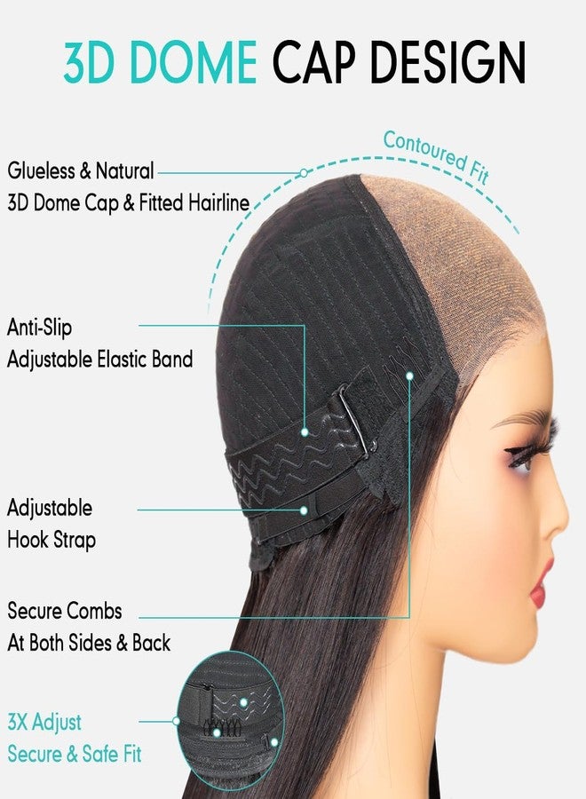 Ugrace Hair Bouncy Loose Wave Wig Human Hair Wigs for Black Women Glueless Wig Human Hair Pre Plucked Pre Cut 6X5 Loose Body Wave Lace Front Short Bob Wig Ready to Wear Wigs Glueless Human Hair - Image 4