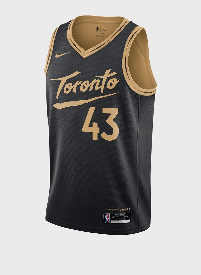 Nike Pascal Siakam Toronto Raptors Swingman Jersey